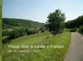 Franken: Flüsse, Seen und Kanäle | 2011