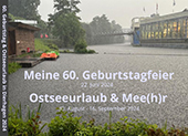 60. Geburtstagfeier & Ostseeurlaub | 2024