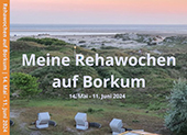 Meine Rehawochen auf Borkum | 2024